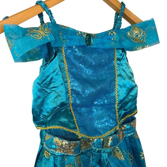 Disney Princess Jasmine Costume Girls size 7-8Y - Picture 3 of 6